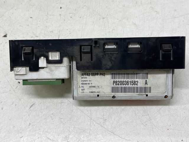 bontott RENAULT LAGUNA II Multifunkciós Kijelző