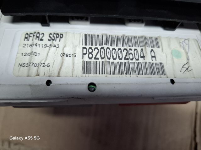 bontott RENAULT LAGUNA II Multifunkciós Kijelző