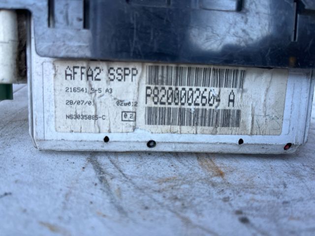 bontott RENAULT LAGUNA II Multifunkciós Kijelző