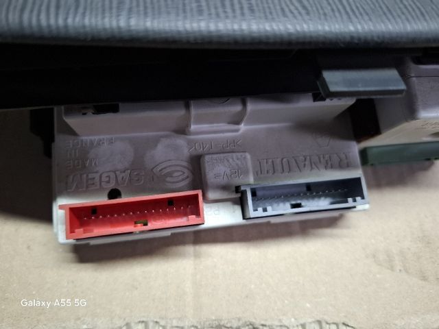 bontott RENAULT LAGUNA II Multifunkciós Kijelző