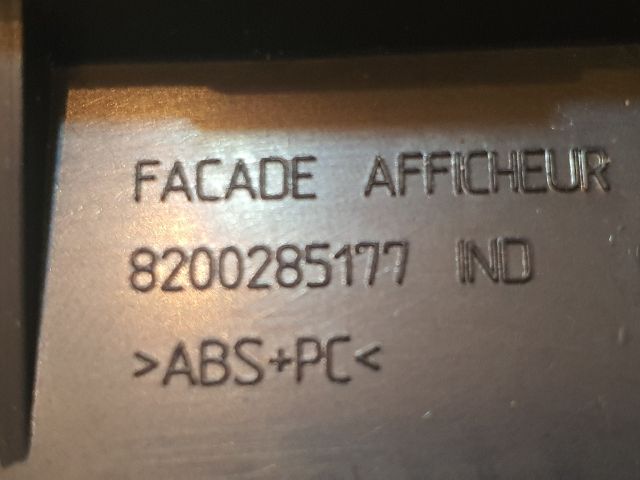 bontott RENAULT LAGUNA II Multifunkciós Kijelző