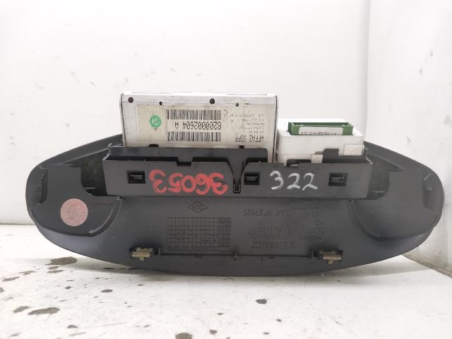 bontott RENAULT LAGUNA II Multifunkciós Kijelző