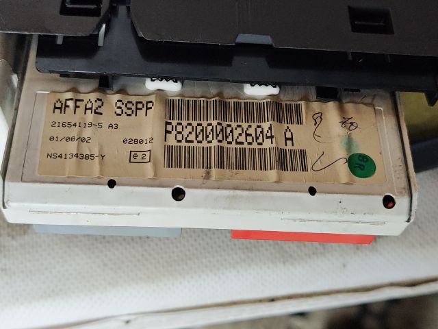 bontott RENAULT LAGUNA II Multifunkciós Kijelző