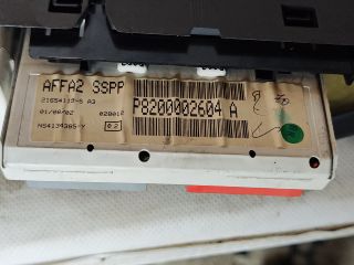 bontott RENAULT LAGUNA II Multifunkciós Kijelző