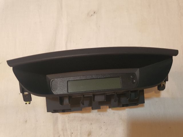 bontott RENAULT LAGUNA II Multifunkciós Kijelző