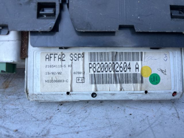 bontott RENAULT LAGUNA II Multifunkciós Kijelző