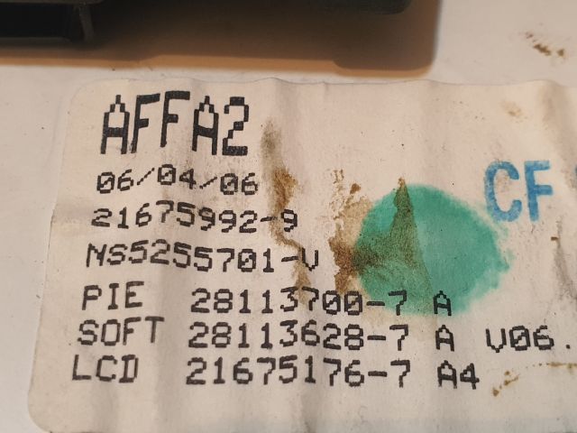 bontott RENAULT LAGUNA II Multifunkciós Kijelző