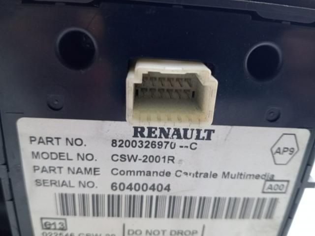 bontott RENAULT LAGUNA II Multimédia Vezérlő