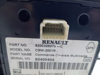 bontott RENAULT LAGUNA II Multimédia Vezérlő