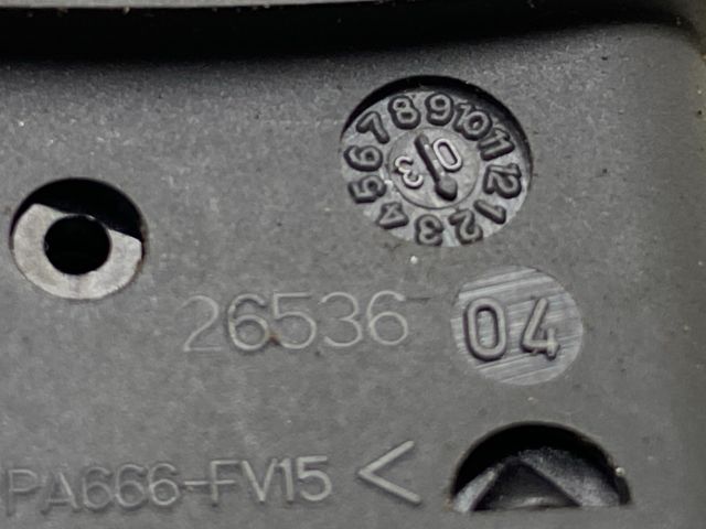 bontott RENAULT LAGUNA II Műszerfal Fényerő Szabályzó