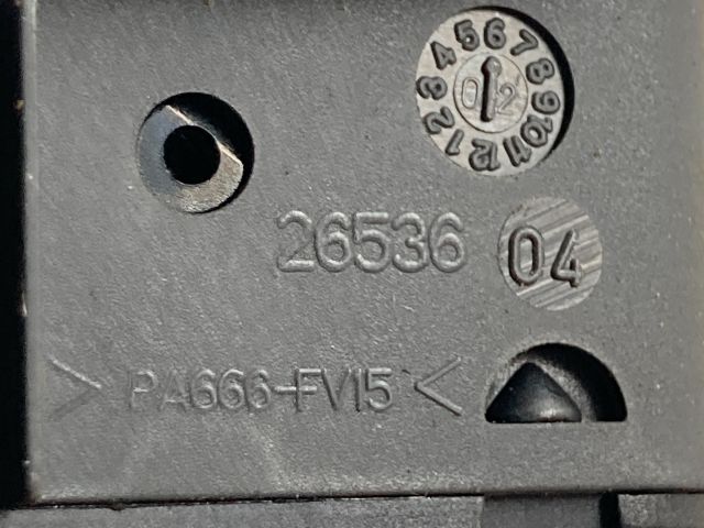 bontott RENAULT LAGUNA II Műszerfal Fényerő Szabályzó