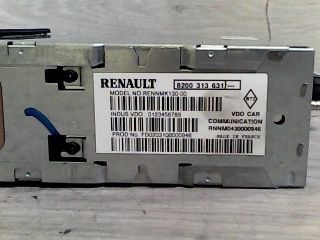 bontott RENAULT LAGUNA II Navigáció Elektronika