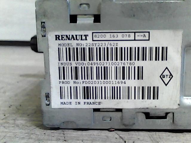 bontott RENAULT LAGUNA II Navigáció Elektronika