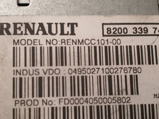 bontott RENAULT LAGUNA II Navigációs Fejegység