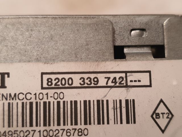 bontott RENAULT LAGUNA II Navigációs Fejegység