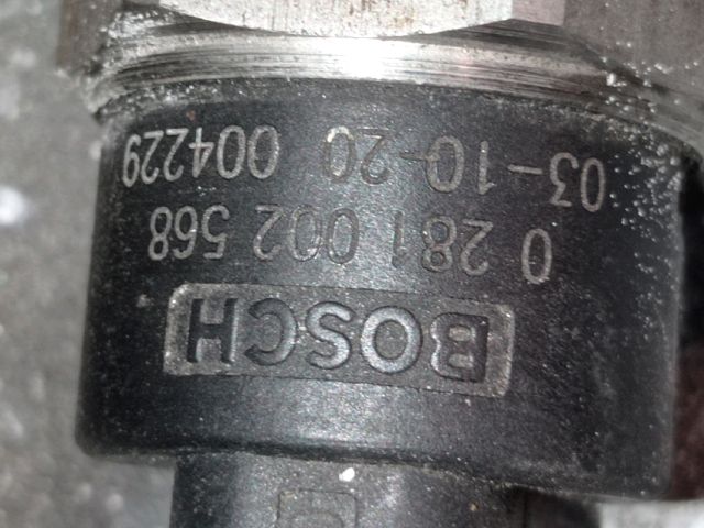 bontott RENAULT LAGUNA II Nyomásszabályzó Szelep