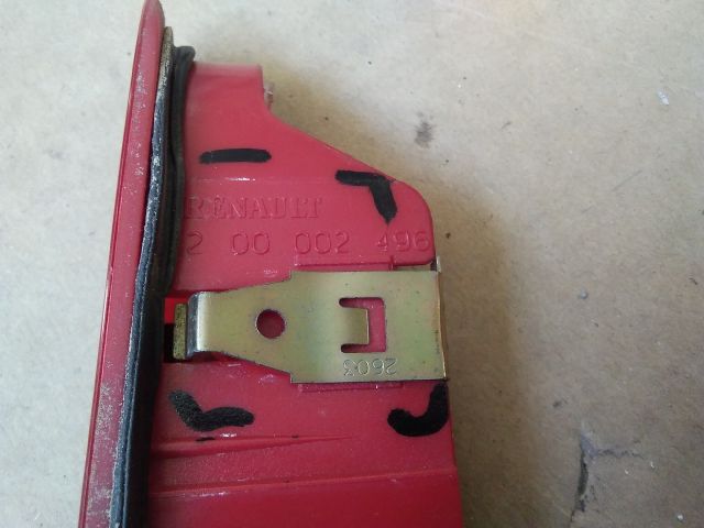 bontott RENAULT LAGUNA II Pótféklámpa