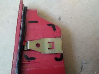 bontott RENAULT LAGUNA II Pótféklámpa