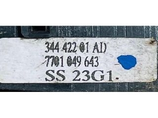 bontott RENAULT LAGUNA II Rádió / CD Kapcsoló