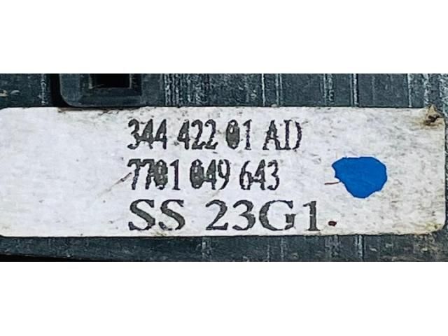 bontott RENAULT LAGUNA II Rádió / CD Kapcsoló