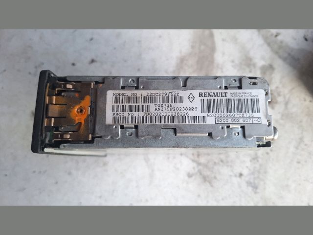 bontott RENAULT LAGUNA II Rádió / CD