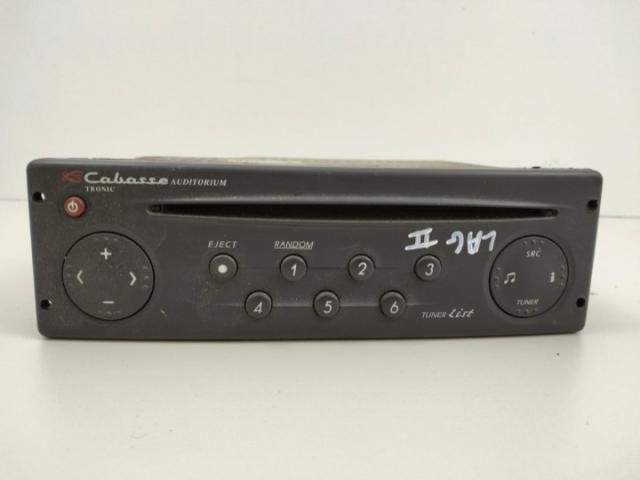 bontott RENAULT LAGUNA II Rádió / CD