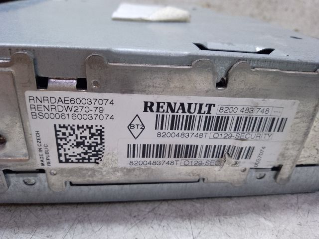 bontott RENAULT LAGUNA II Rádió / CD