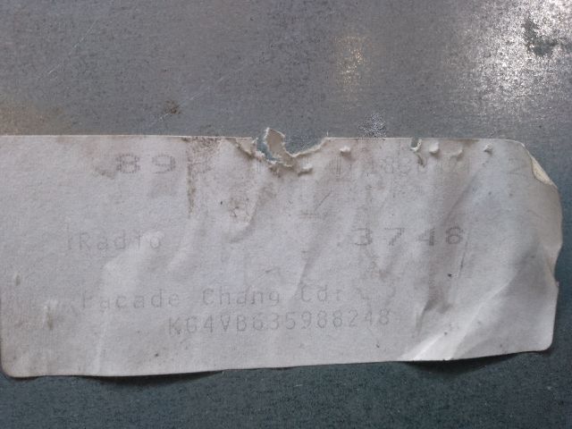 bontott RENAULT LAGUNA II Rádió / CD