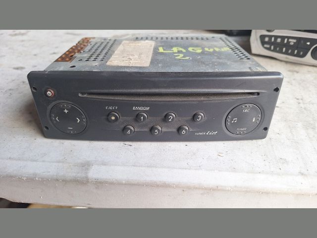 bontott RENAULT LAGUNA II Rádió / CD