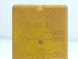 bontott RENAULT LAGUNA II Relé