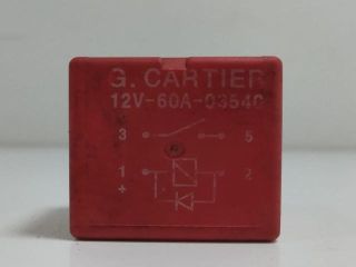 bontott RENAULT LAGUNA II Relé