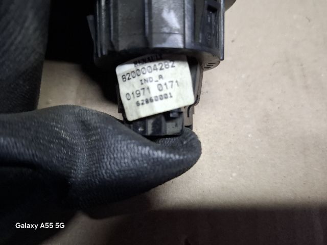 bontott RENAULT LAGUNA II Start / Stop Indító Gomb