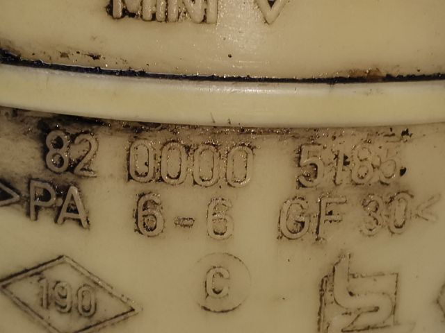 bontott RENAULT LAGUNA II Szervóolaj Tartály