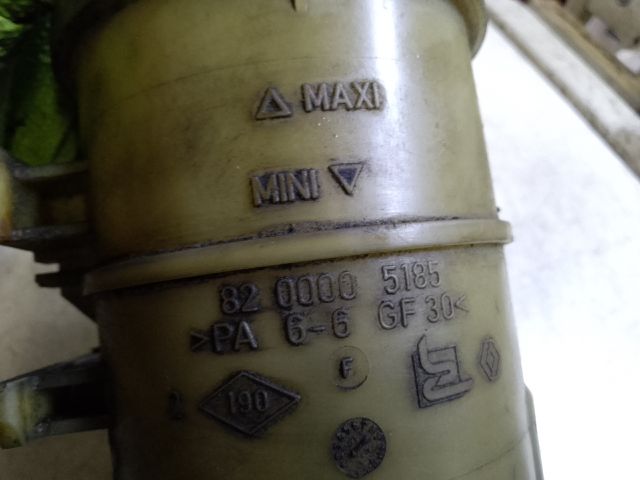 bontott RENAULT LAGUNA II Szervóolaj Tartály