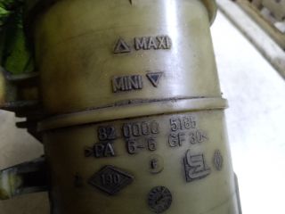 bontott RENAULT LAGUNA II Szervóolaj Tartály