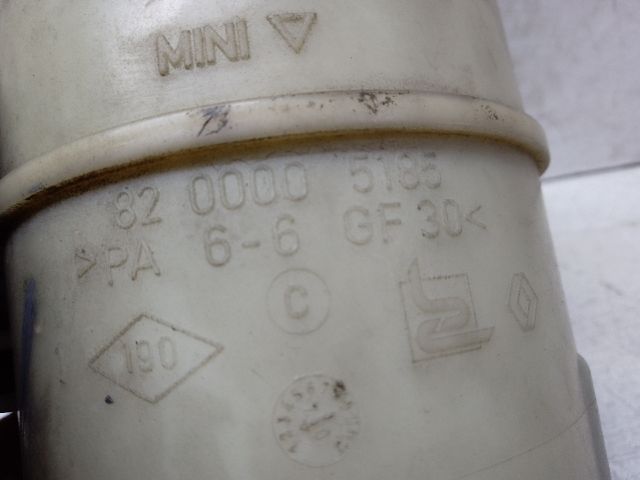 bontott RENAULT LAGUNA II Szervóolaj Tartály