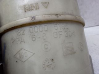 bontott RENAULT LAGUNA II Szervóolaj Tartály