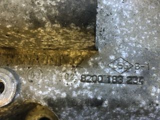 bontott RENAULT LAGUNA II Tartó Bak