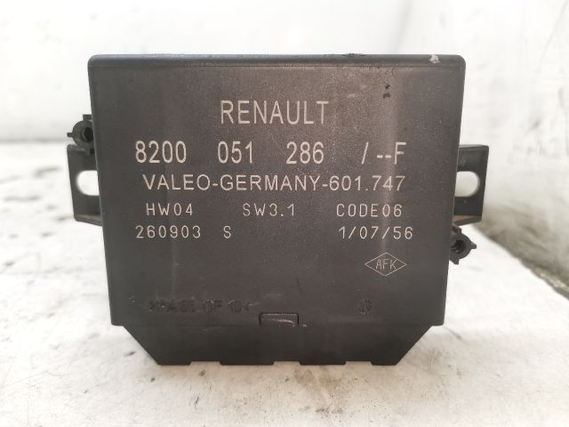 bontott RENAULT LAGUNA II Tolatóradar Elektronika