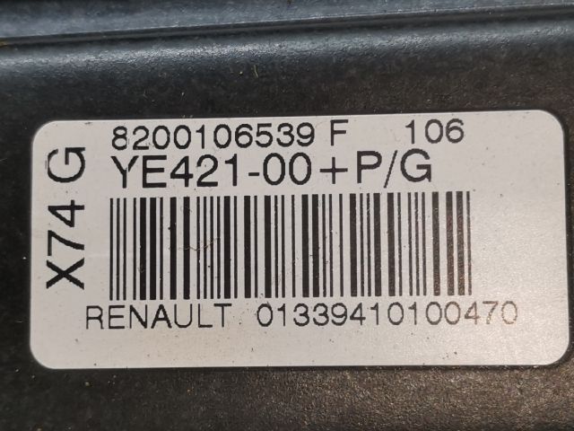 bontott RENAULT LAGUNA II Utasoldali Légzsák