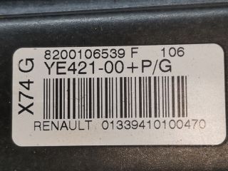 bontott RENAULT LAGUNA II Utasoldali Légzsák