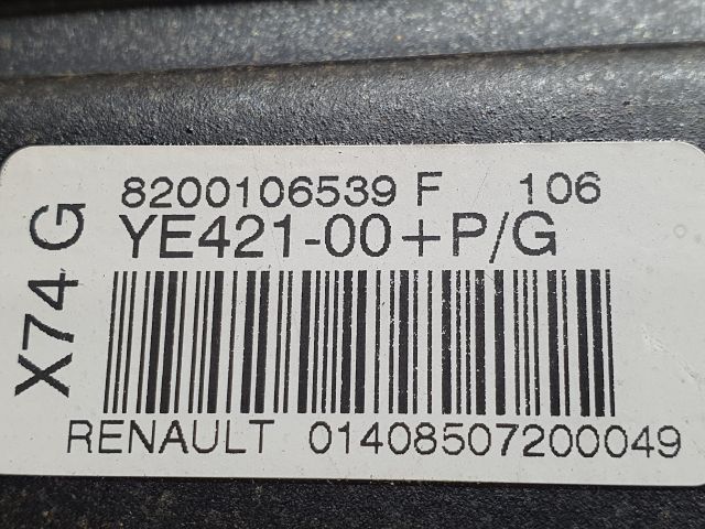 bontott RENAULT LAGUNA II Utasoldali Légzsák