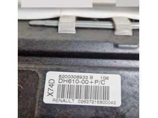 bontott RENAULT LAGUNA II Utasoldali Légzsák