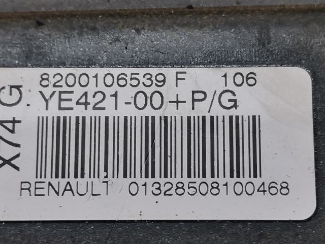 bontott RENAULT LAGUNA II Utasoldali Légzsák