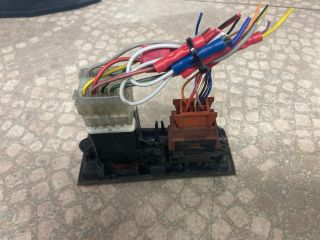 bontott RENAULT LAGUNA II Vészvillogó Kapcsoló