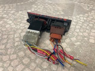 bontott RENAULT LAGUNA II Vészvillogó Kapcsoló