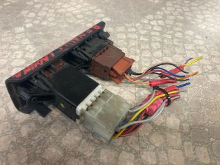 bontott RENAULT LAGUNA II Vészvillogó Kapcsoló