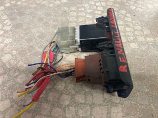 bontott RENAULT LAGUNA II Vészvillogó Kapcsoló