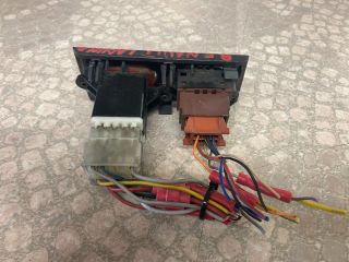 bontott RENAULT LAGUNA II Vészvillogó Kapcsoló