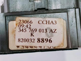 bontott RENAULT LAGUNA II Világítás Kapcsoló